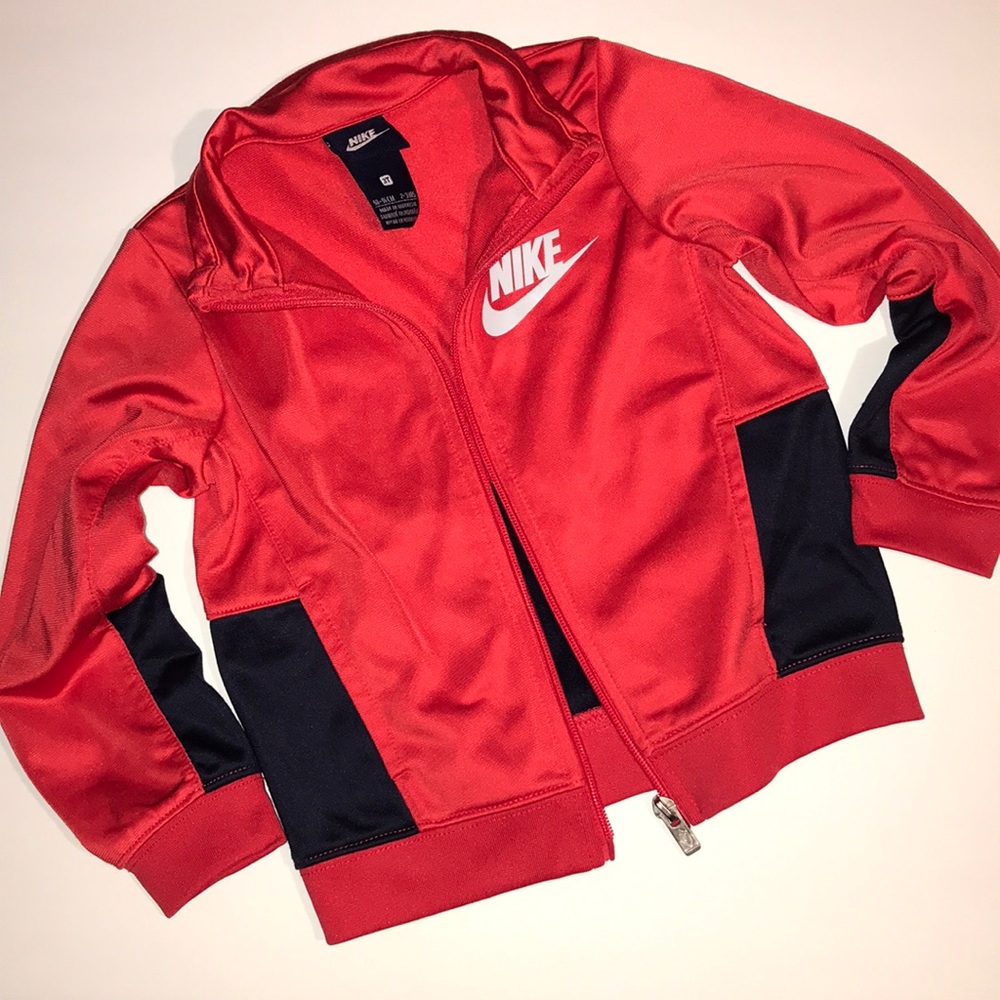 Red & Blue Nike Jacket - 3T